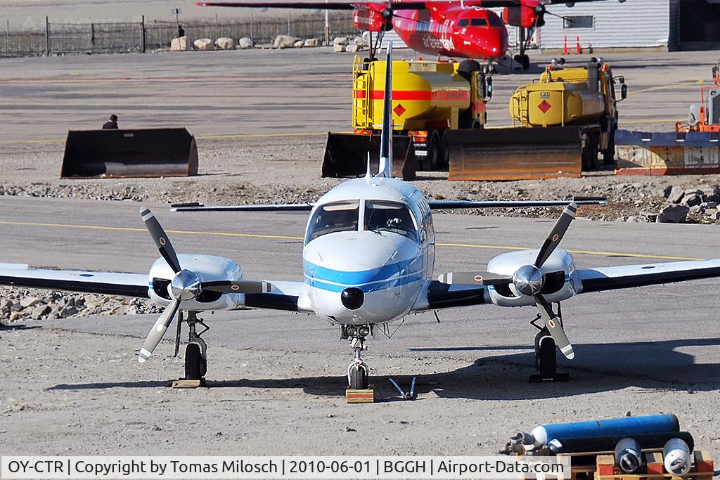 OY-CTR, 1980 Piper PA-31 (Navajo) C/N 31-8012066, 