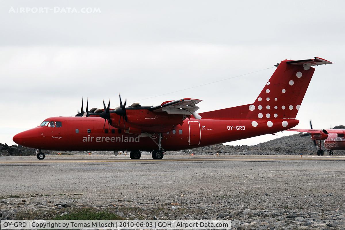 OY-GRD, 1978 De Havilland Canada DHC-7-103 Dash 7 C/N 9, 