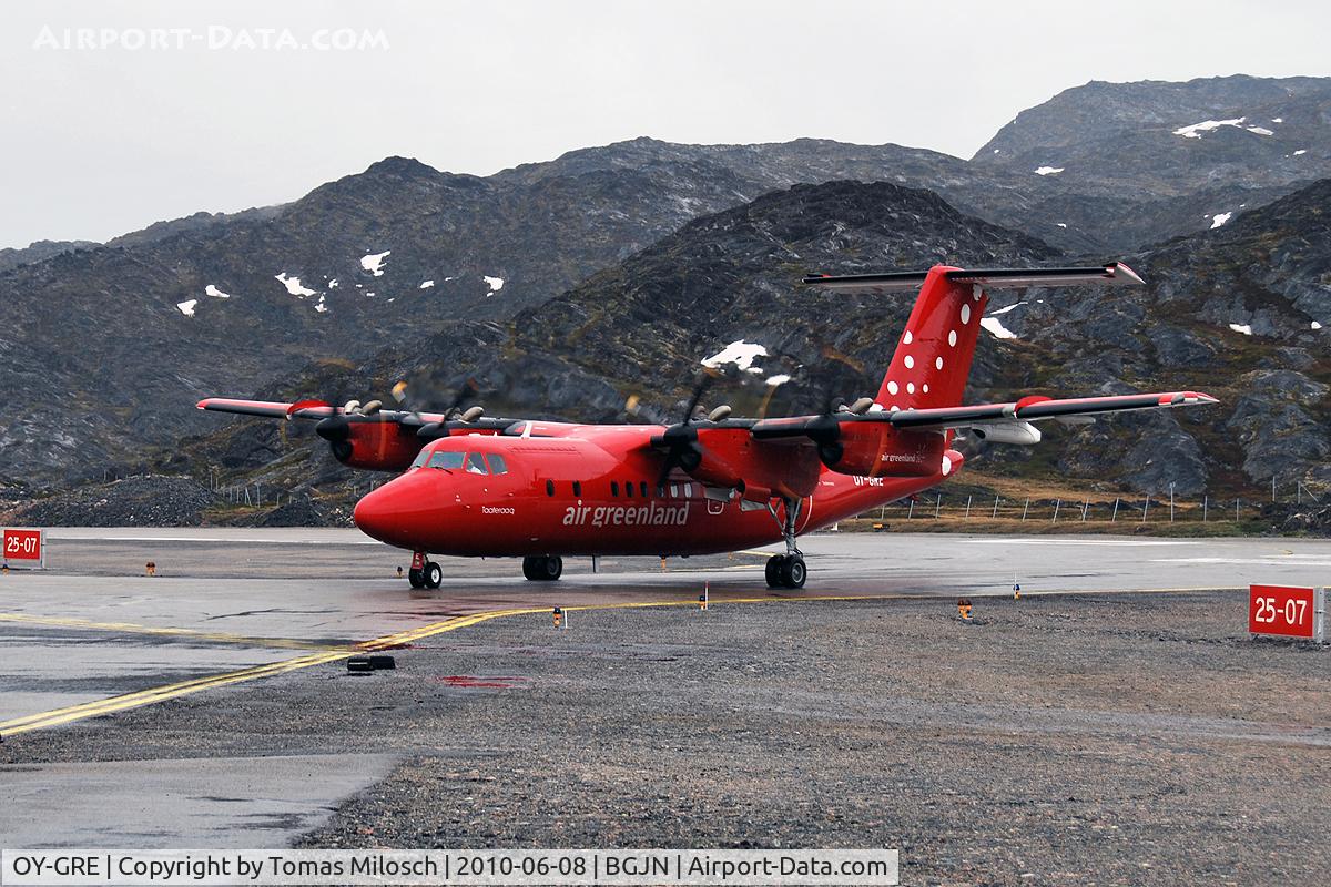 OY-GRE, 1985 De Havilland Canada DHC-7-103 Dash 7 C/N 106, 