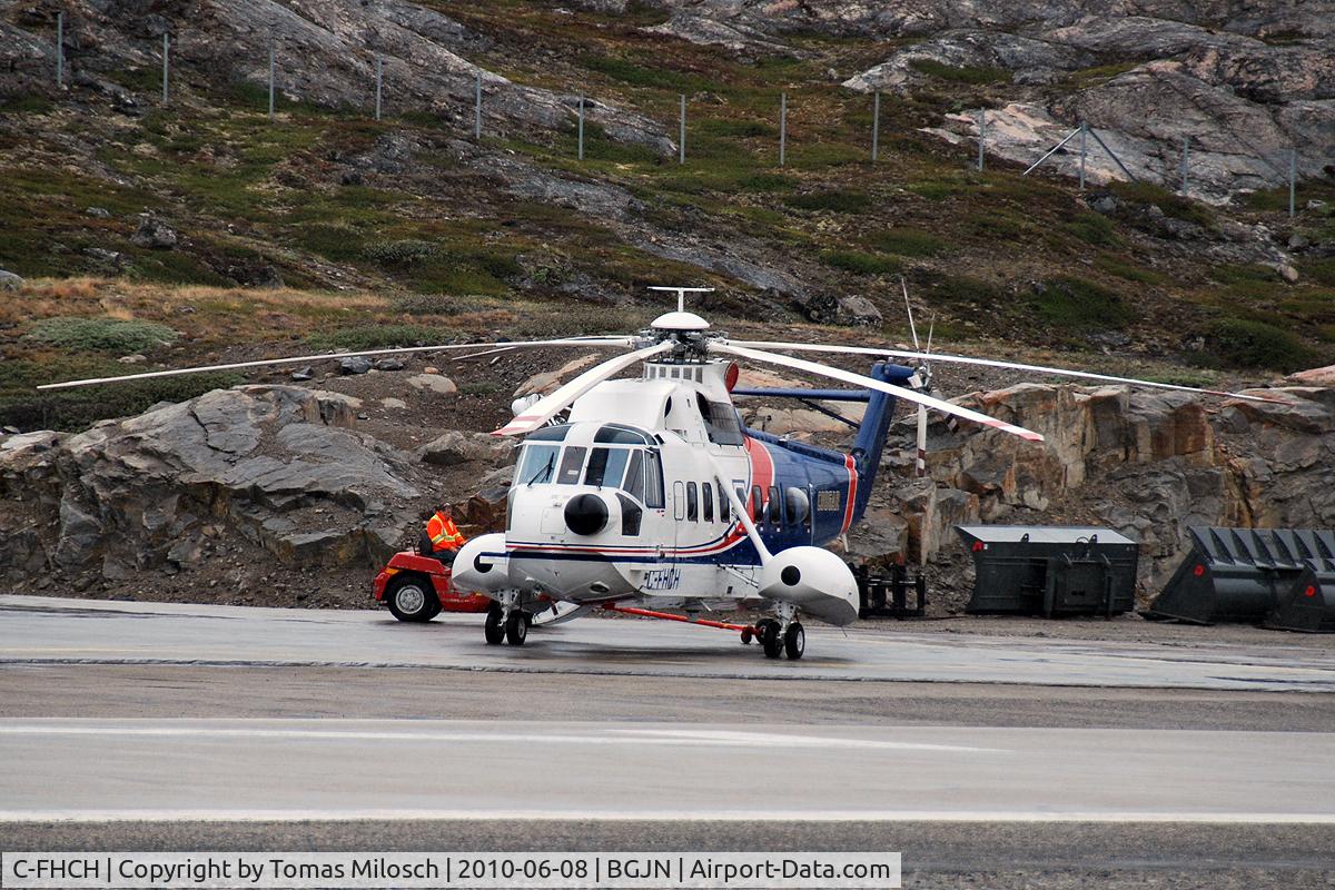 C-FHCH, Sikorsky S-61N C/N 61761, 
