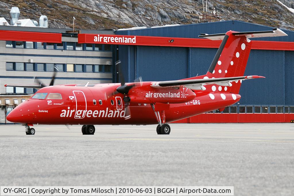OY-GRG, 1997 De Havilland Canada DHC-8-202 Dash 8 C/N 504, 