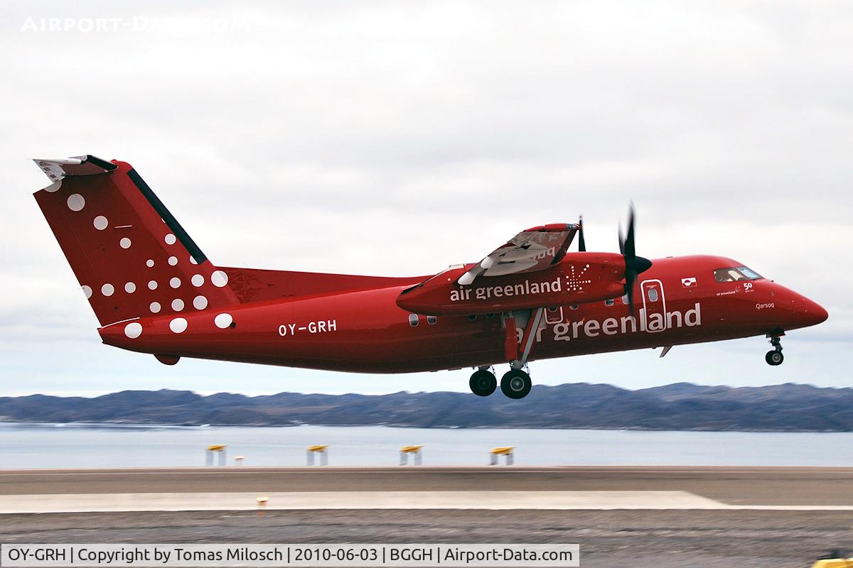 OY-GRH, 1997 De Havilland Canada DHC-8-202 Dash 8 C/N 488, 