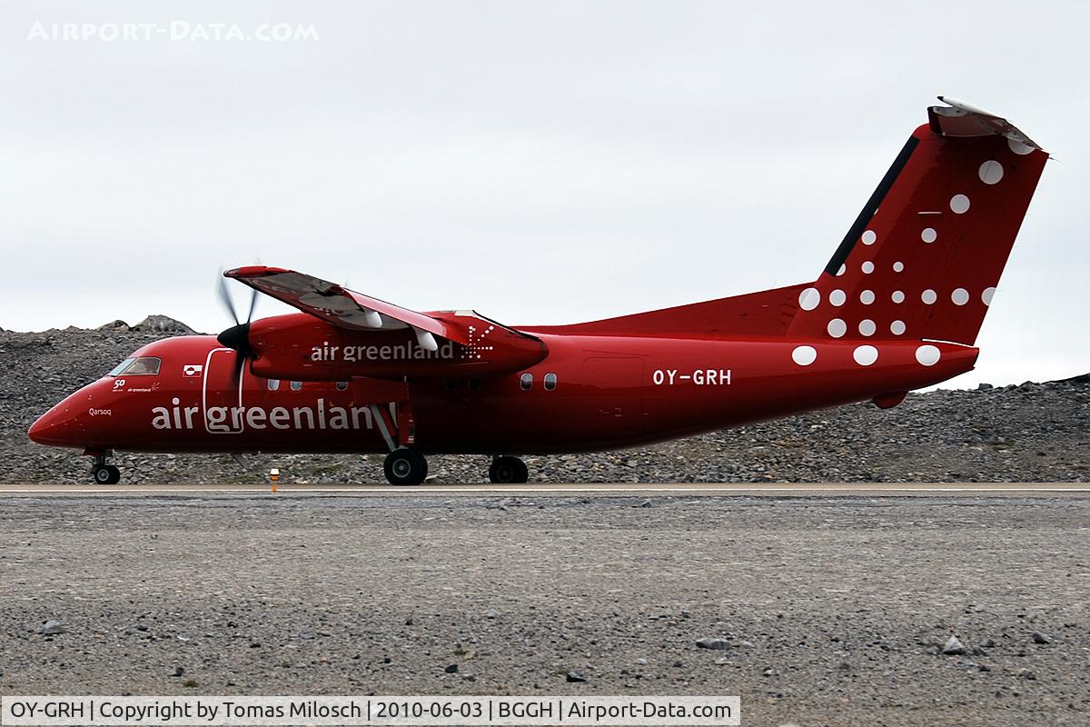OY-GRH, 1997 De Havilland Canada DHC-8-202 Dash 8 C/N 488, 