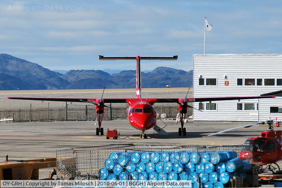 OY-GRH, 1997 De Havilland Canada DHC-8-202 Dash 8 C/N 488, 