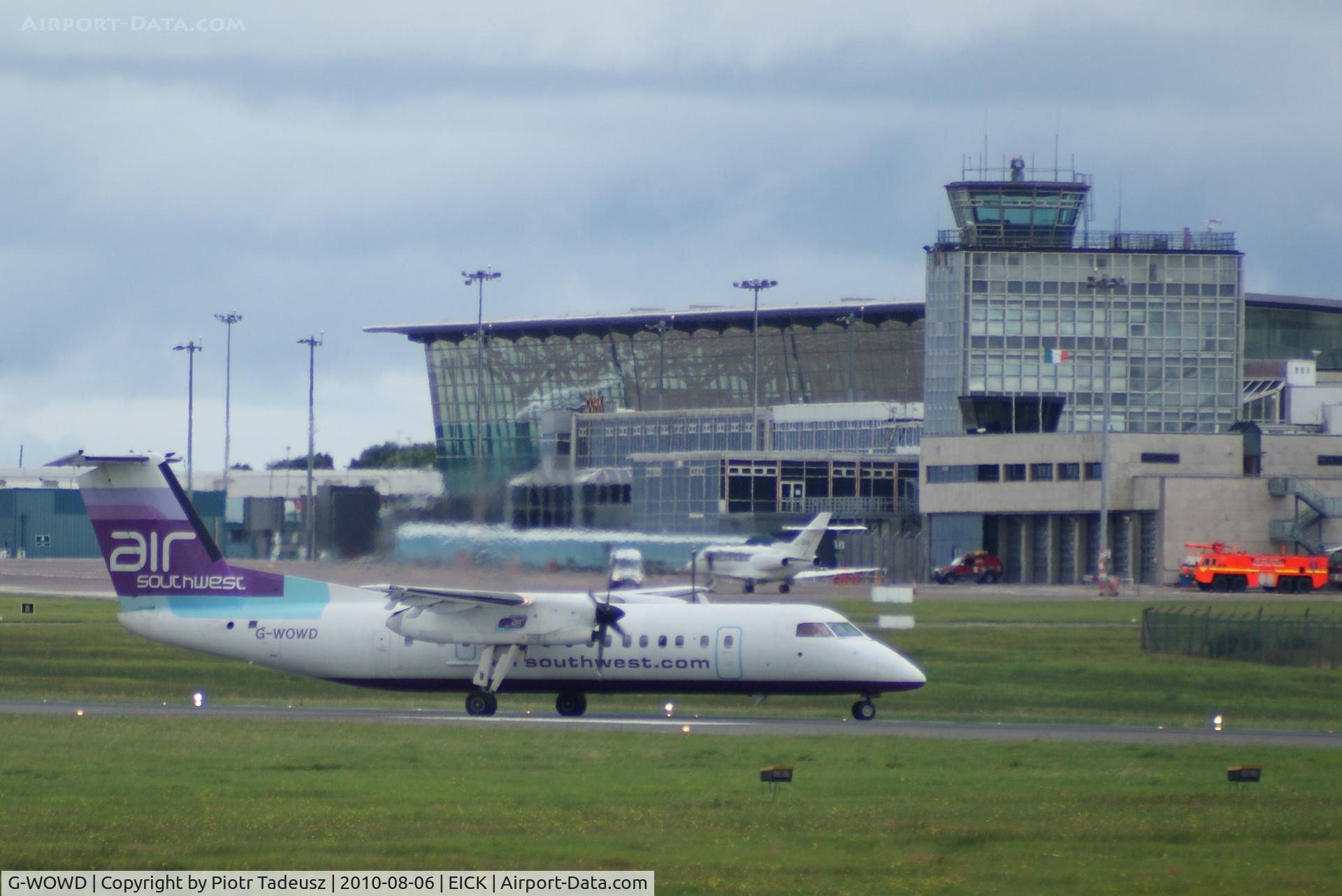 G-WOWD, 1991 De Havilland Canada DHC-8-311 Dash 8 C/N 286, in cork airport