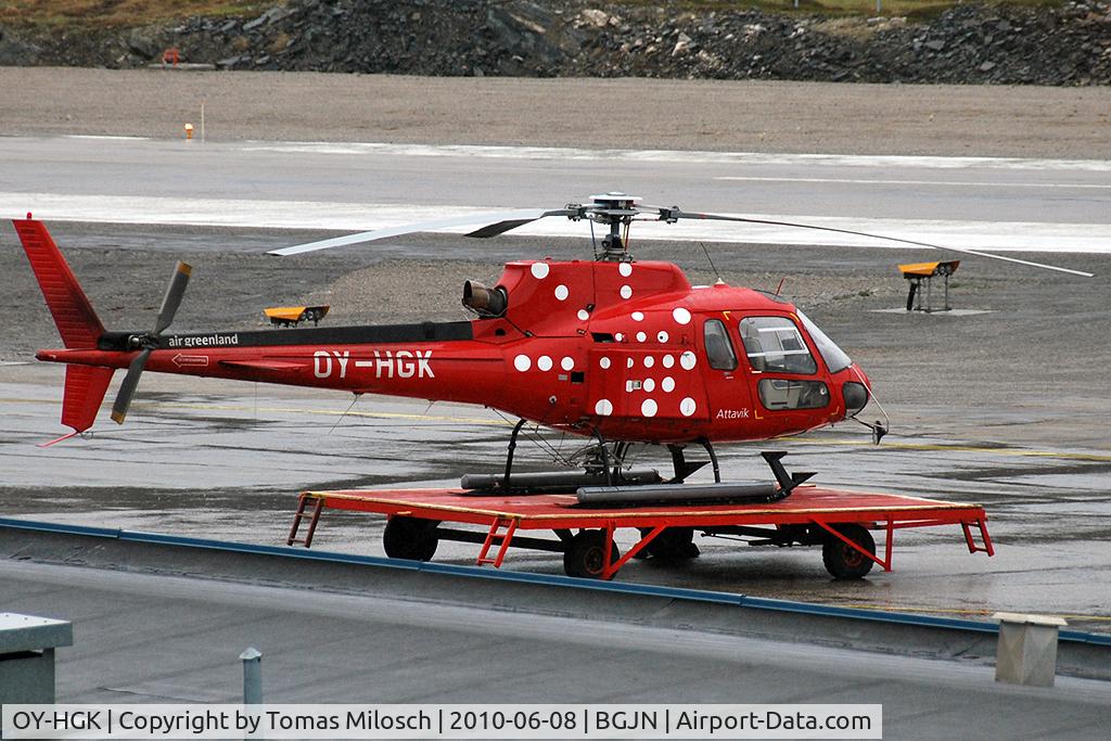 OY-HGK, Eurocopter AS 350B2 Ecureuil C/N 2570, 