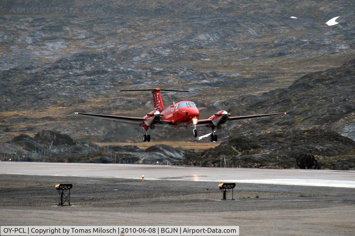 OY-PCL, 1999 Raytheon B200 King Air C/N BB-1675, 
