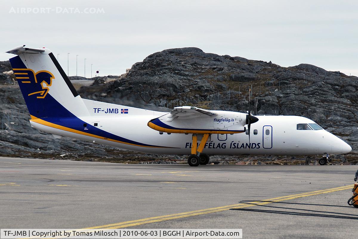 TF-JMB, De Havilland Canada DHC 8-106 Dash 8 C/N 337, 