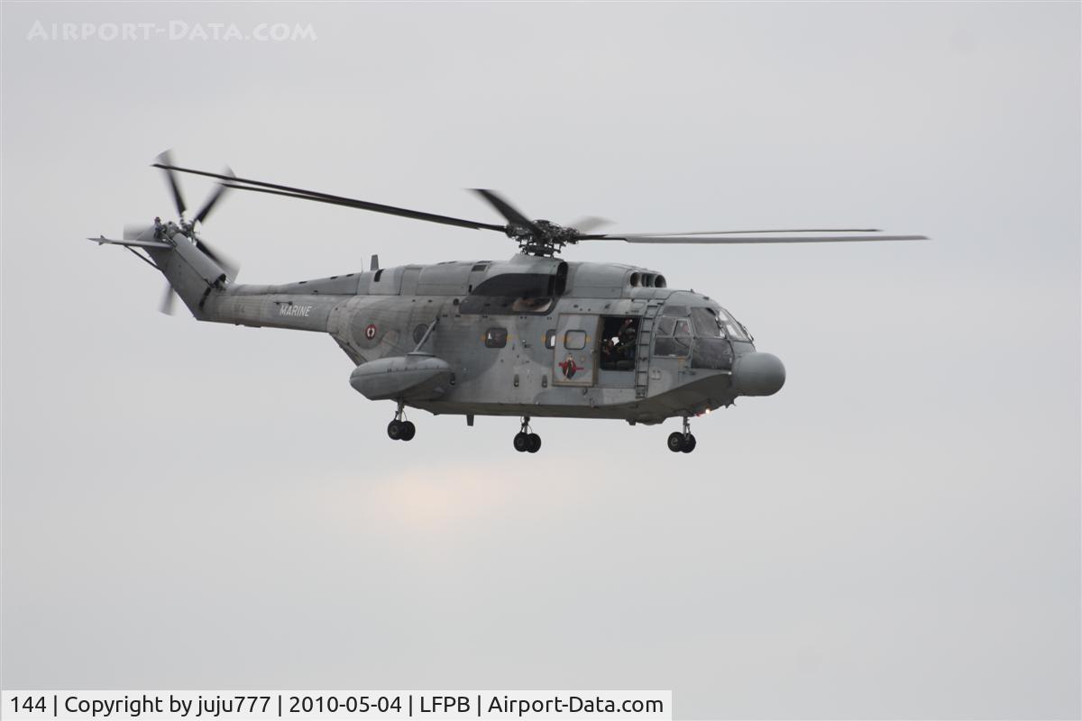 144, Aérospatiale SA-321G Super Frelon C/N 144, last flight