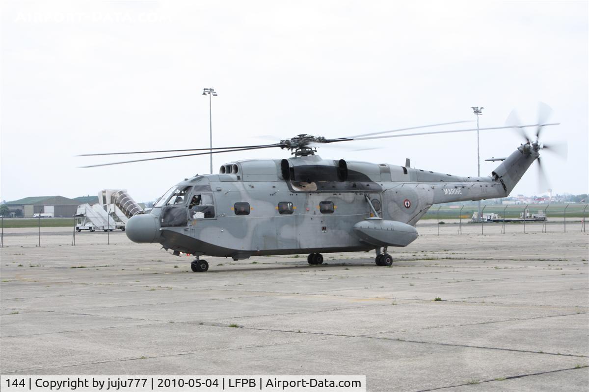 144, Aérospatiale SA-321G Super Frelon C/N 144, last flight