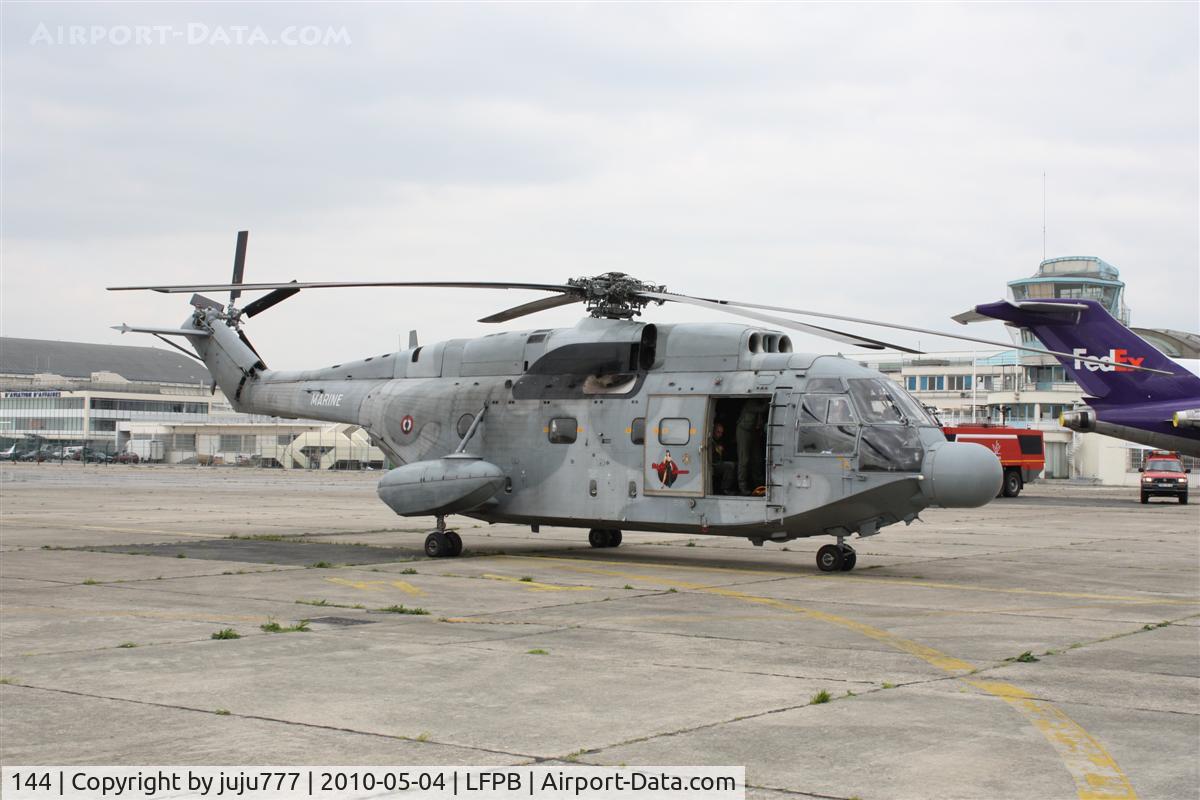 144, Aérospatiale SA-321G Super Frelon C/N 144, last flight