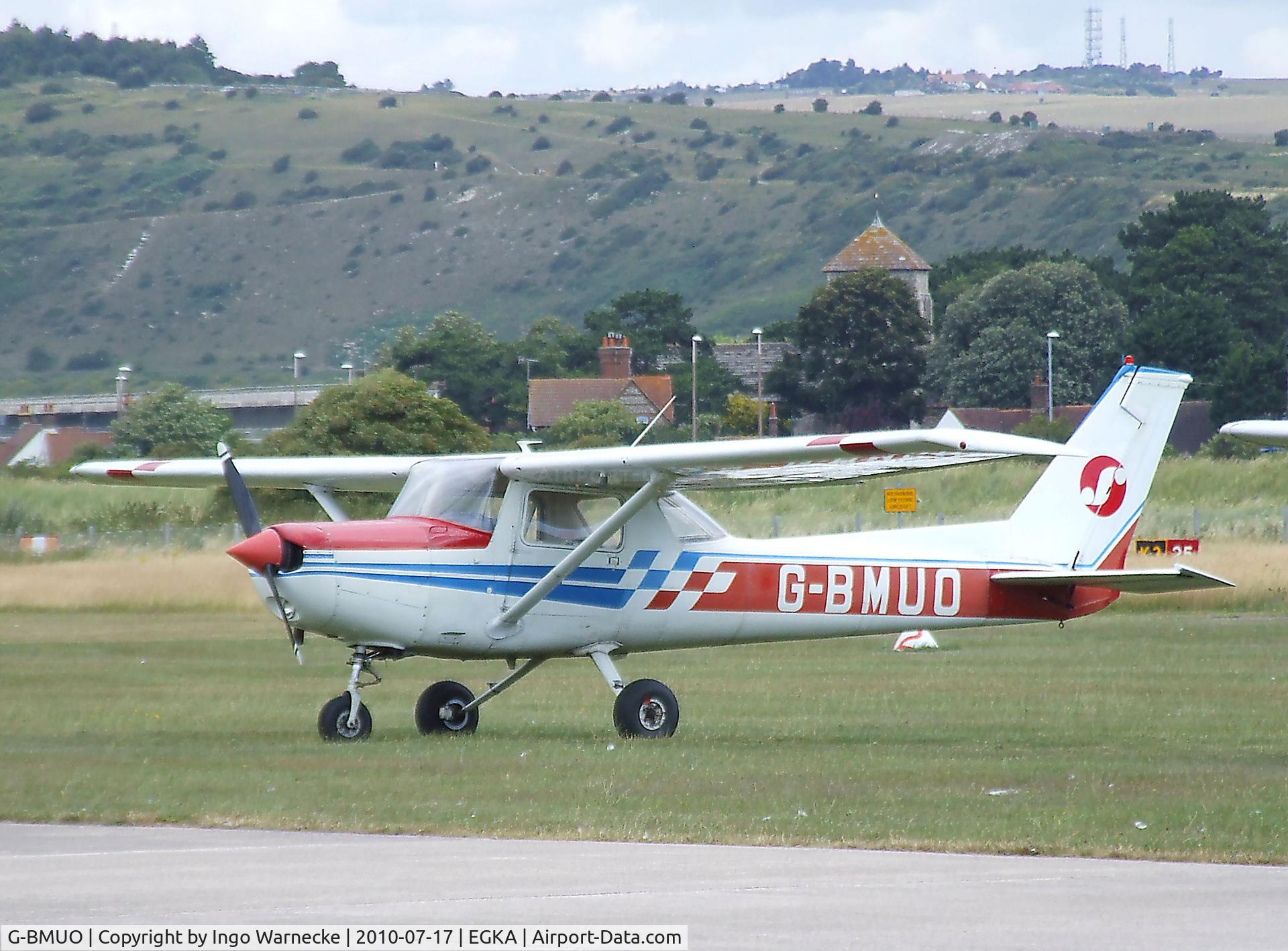 G-BMUO, 1978 Cessna A152 Aerobat C/N A152-0788, Cessna A152 at Shoreham airport