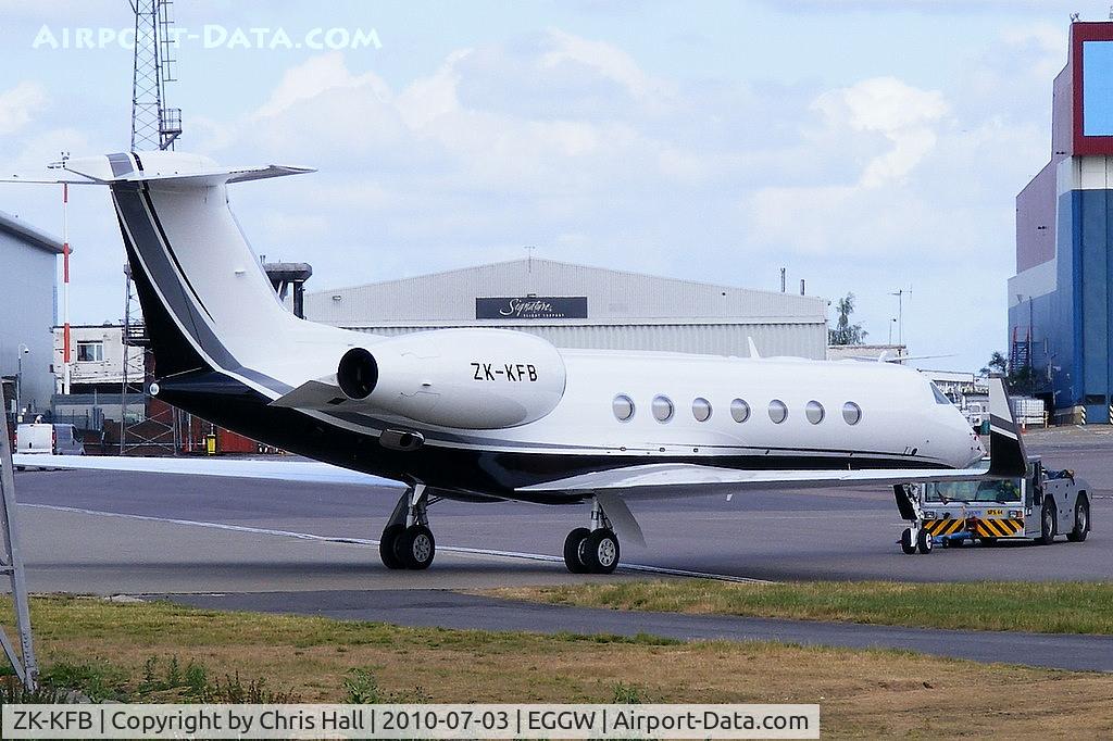 ZK-KFB, 2009 Gulfstream Aerospace GV-SP (G550) C/N 5260, Execujet New Zealand Ltd