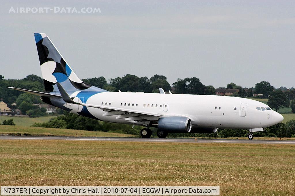 N737ER, 2000 Boeing 737-7CJ BBJ C/N 30754, Boetti Air Inc