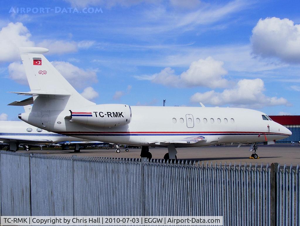 TC-RMK, 2001 Dassault Falcon 2000 C/N 157, Set Air