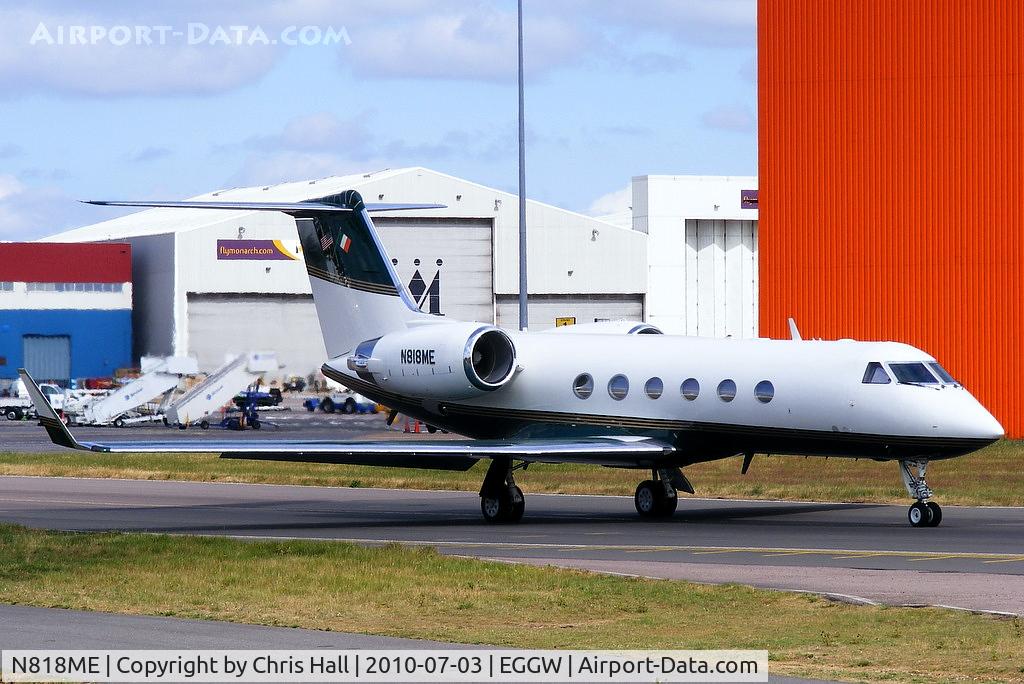 N818ME, 2000 Gulfstream Aerospace G-IV C/N 1431, Cape Clear LLC
