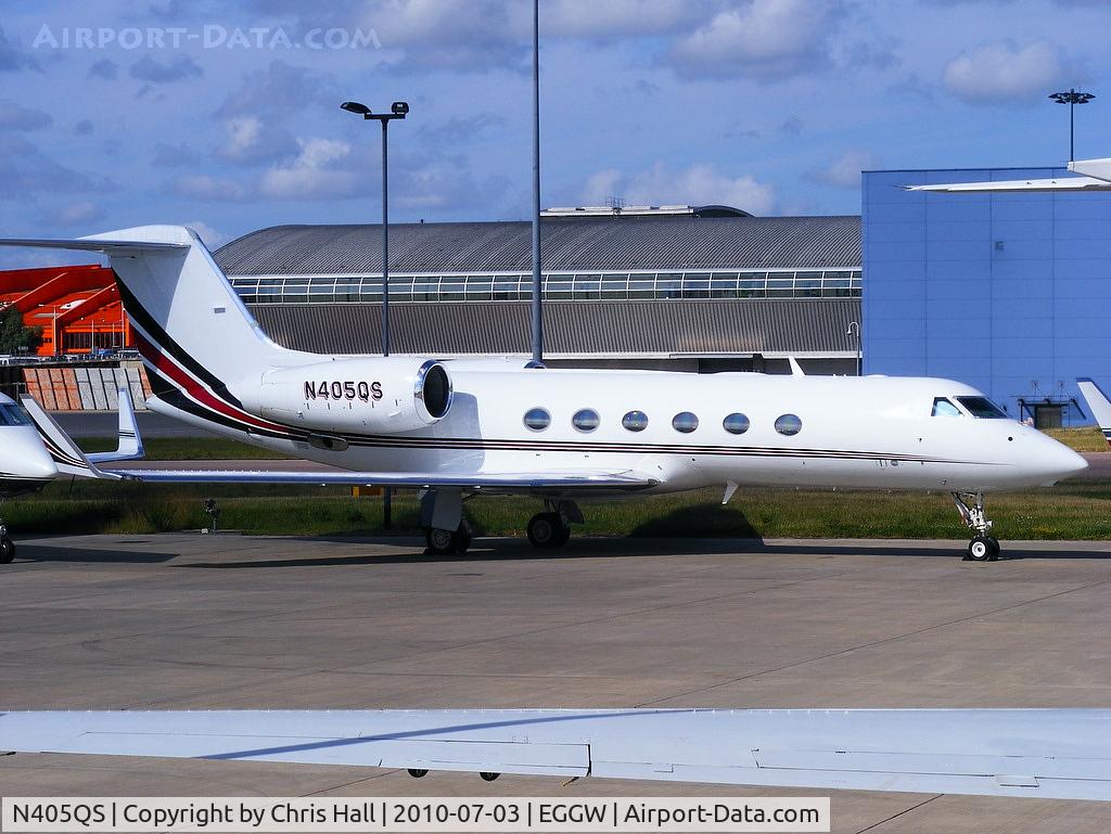 N405QS, 2006 Gulfstream Aerospace GIV-X (G450) C/N 4054, Netjets