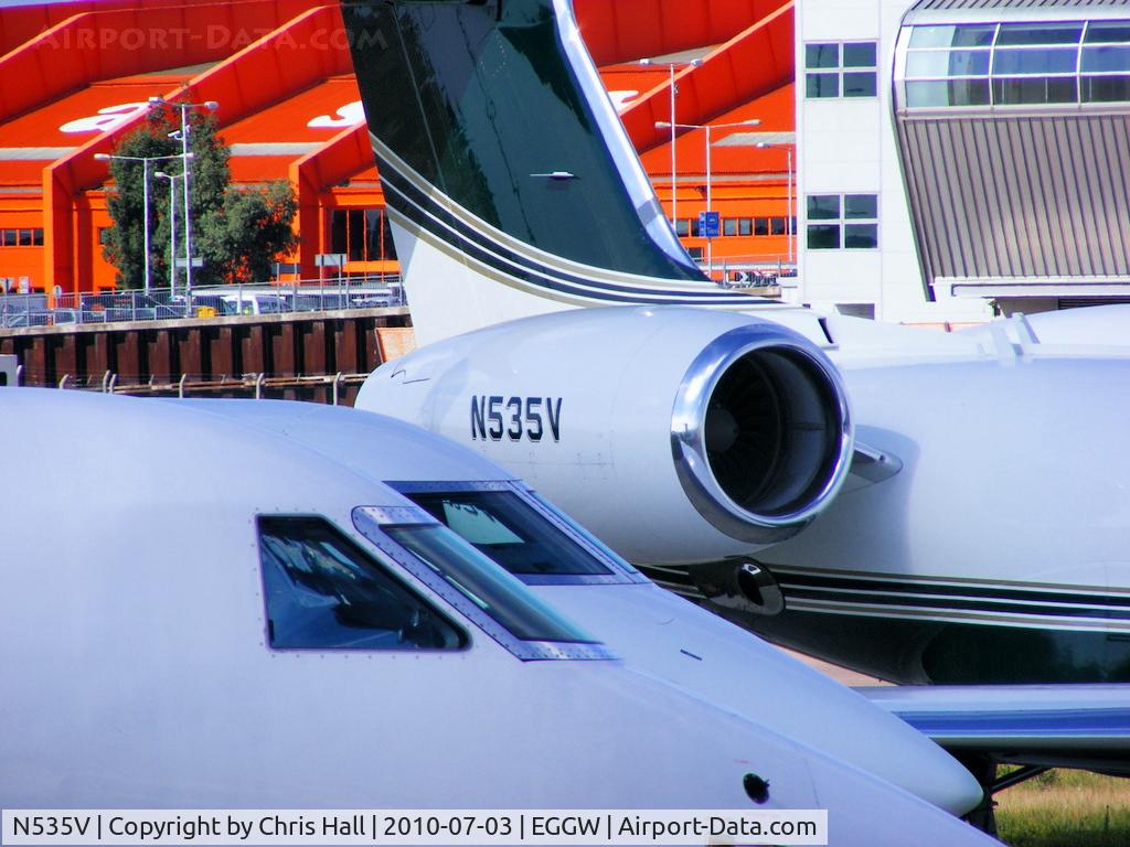 N535V, 1997 Gulfstream Aerospace G-V C/N 535, Wells Fargo Bank Northwest NA Trustee