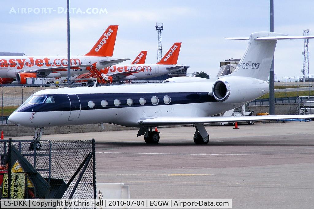 CS-DKK, 2008 Gulfstream Aerospace GV-SP (G550) C/N 5201, NetJets Transportes Aereos