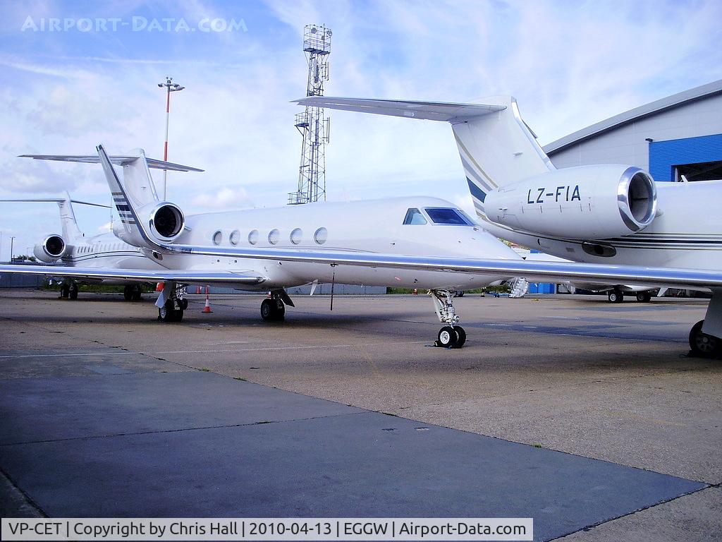 VP-CET, 2009 Gulfstream Aerospace GIV-X (G450) C/N 4166, Cayman Jet Aviation Business Jets Gulfstream Aerospace	GIV-X (G450)