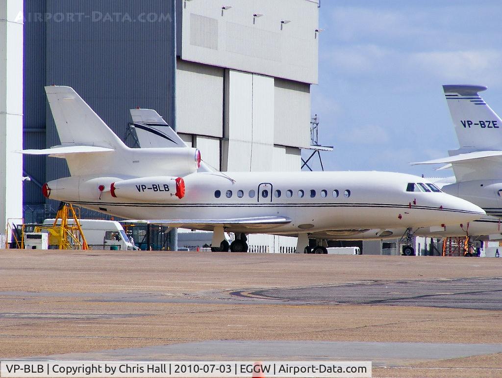 VP-BLB, 1988 Dassault Falcon 900 C/N 49, Maritime Investment and Shipping Co