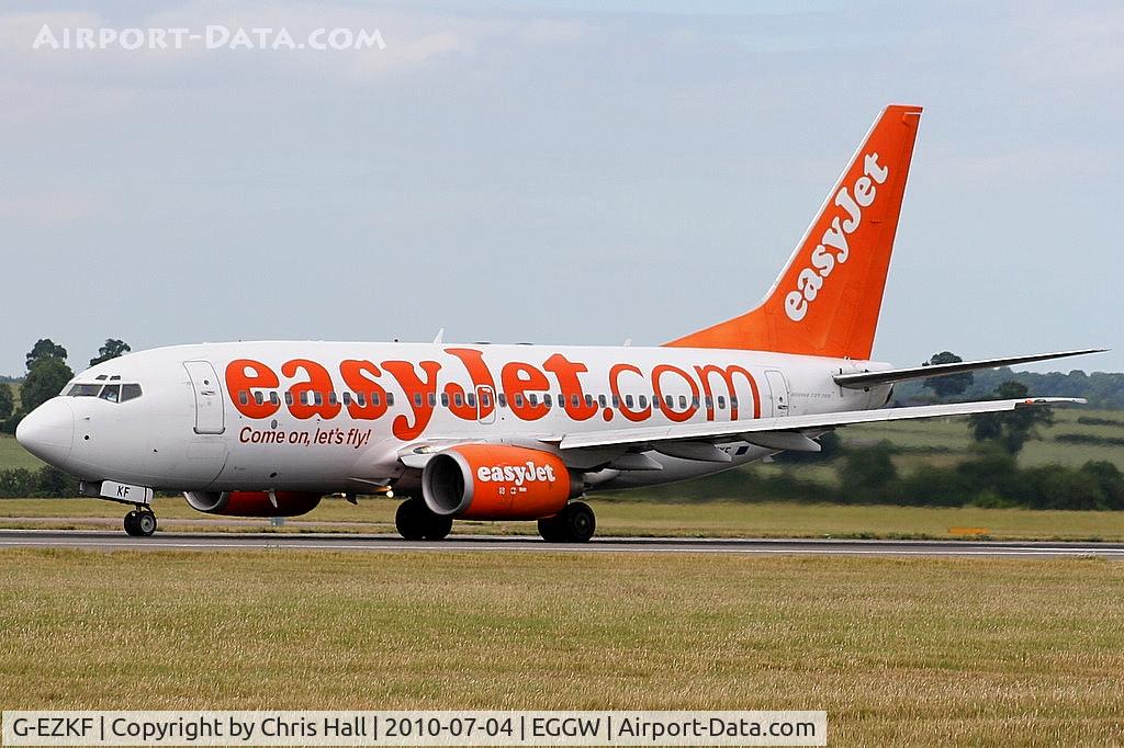 G-EZKF, 2004 Boeing 737-73V C/N 32427, Easyjet