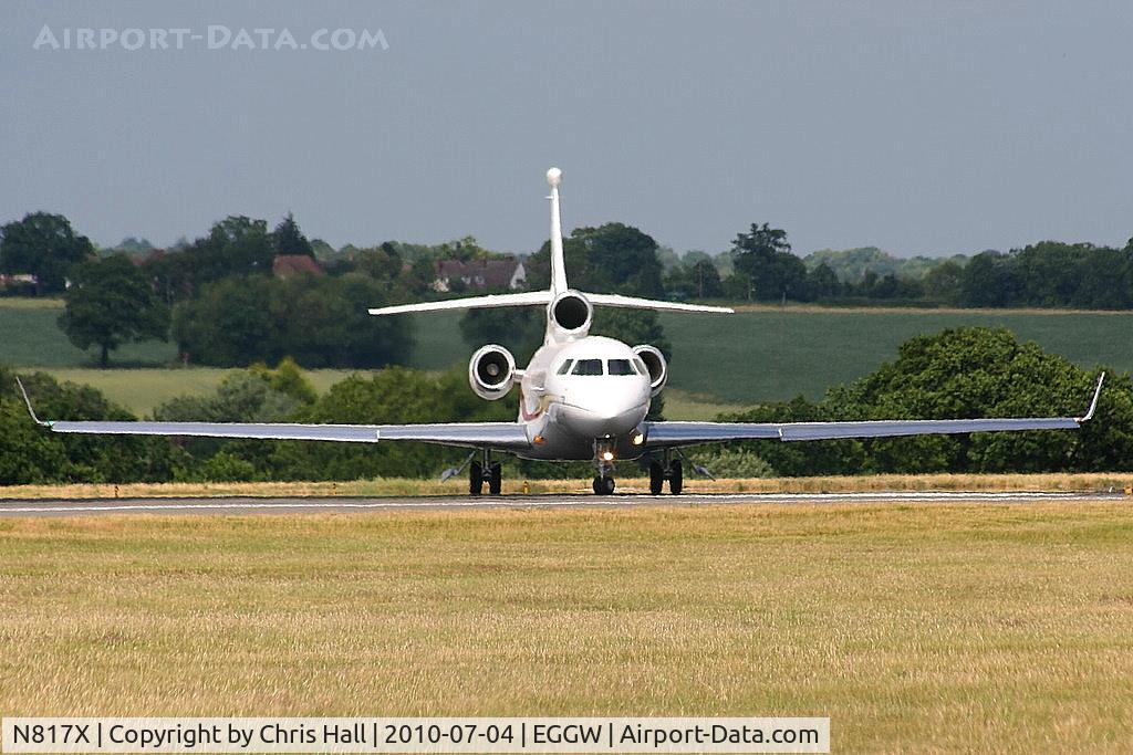 N817X, 2009 Dassault Falcon 7X C/N 51, TP Aviation LLC c/o McAffee & Taft
