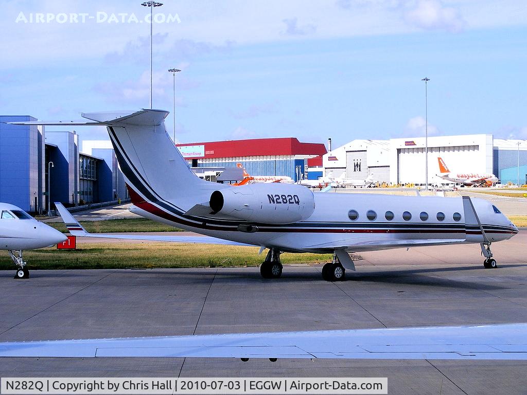 N282Q, 2005 Gulfstream Aerospace GV-SP (G550) C/N 5090, GE Management Co LLC