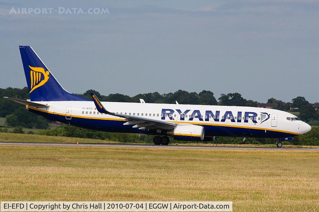 EI-EFD, 2009 Boeing 737-8AS C/N 35011, Ryanair