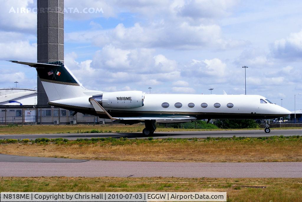 N818ME, 2000 Gulfstream Aerospace G-IV C/N 1431, Cape Clear LLC