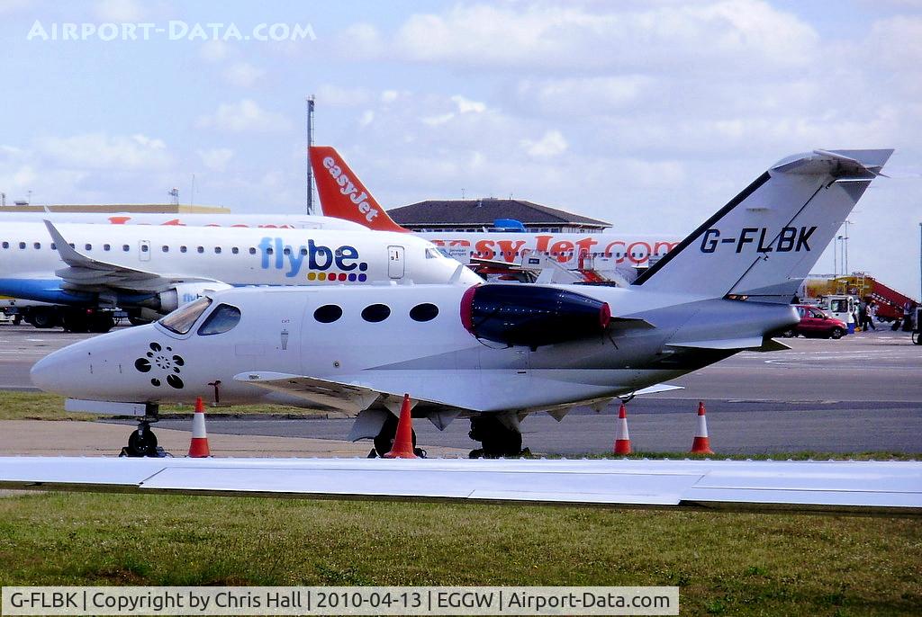 G-FLBK, 2008 Cessna 510 Citation Mustang Citation Mustang C/N 510-0068, TAG Aviation (UK) Ltd
