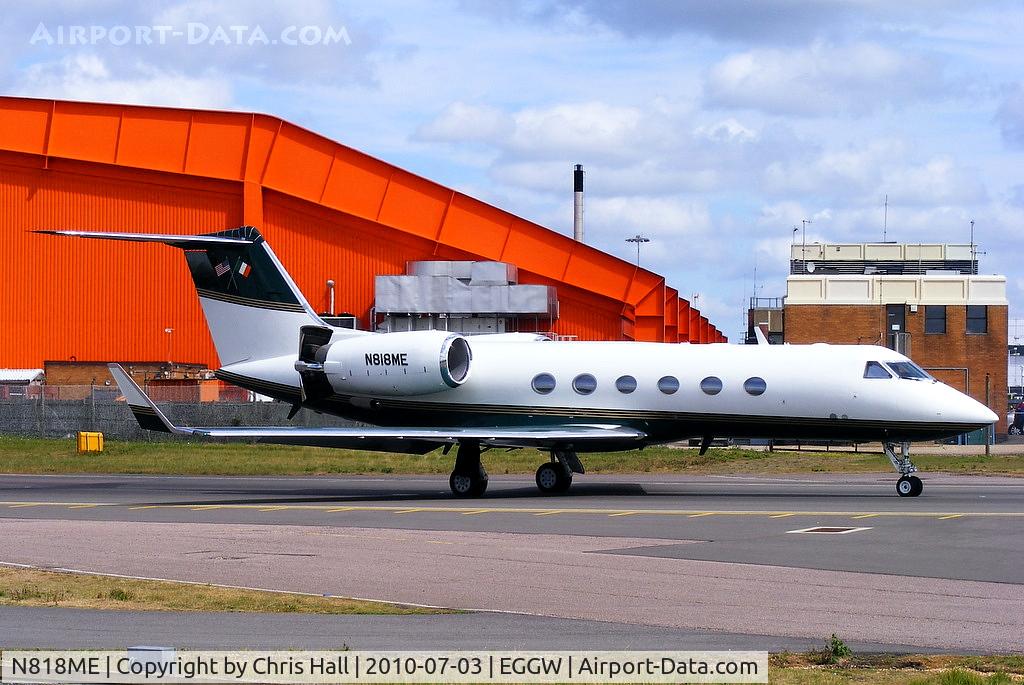 N818ME, 2000 Gulfstream Aerospace G-IV C/N 1431, Cape Clear LLC
