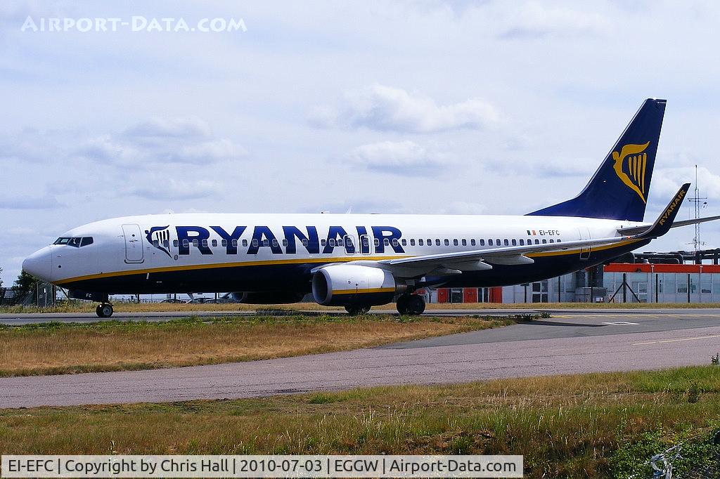 EI-EFC, 2009 Boeing 737-8AS C/N 35015, Ryanair