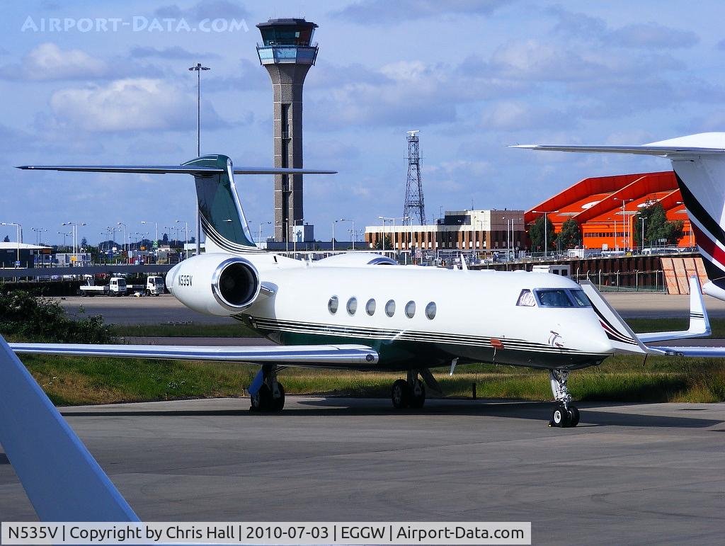 N535V, 1997 Gulfstream Aerospace G-V C/N 535, Wells Fargo Bank Northwest NA Trustee