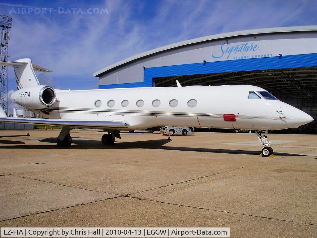 LZ-FIA, 2008 Gulfstream Aerospace GV-SP (G550) C/N 5198, Intercount Investments Ltd, Gulfstream Aerospace	GV-SP (G550)