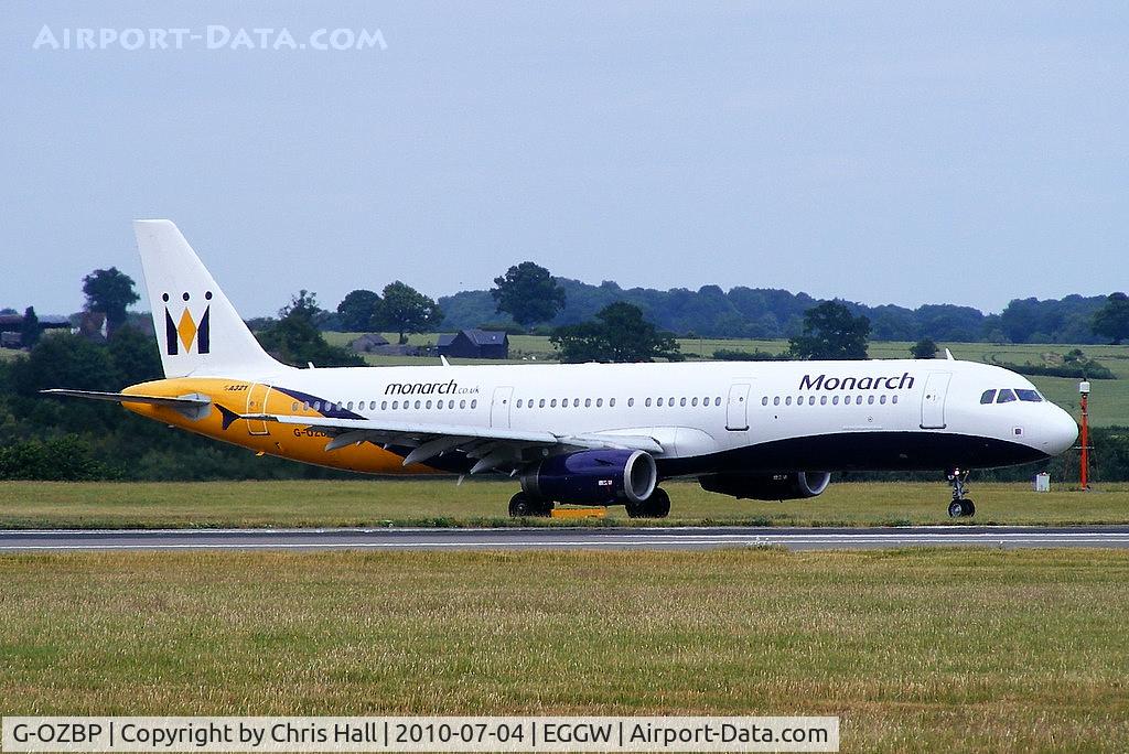 G-OZBP, 2001 Airbus A321-231 C/N 1433, Monarch