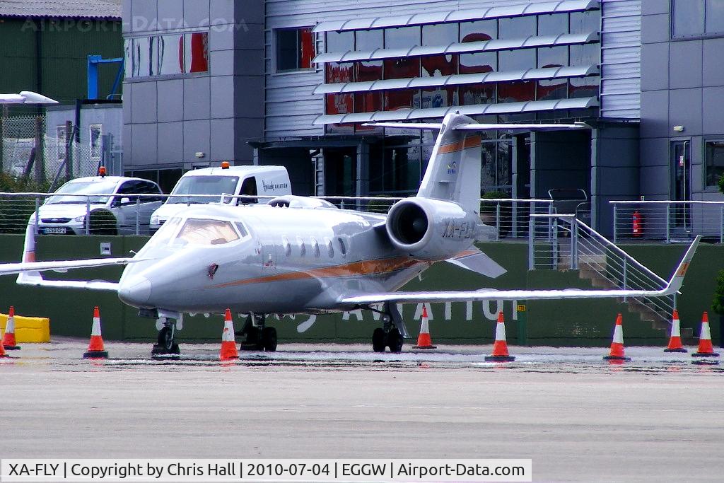 XA-FLY, 2002 Learjet 60 C/N 60-250, Fly Mex