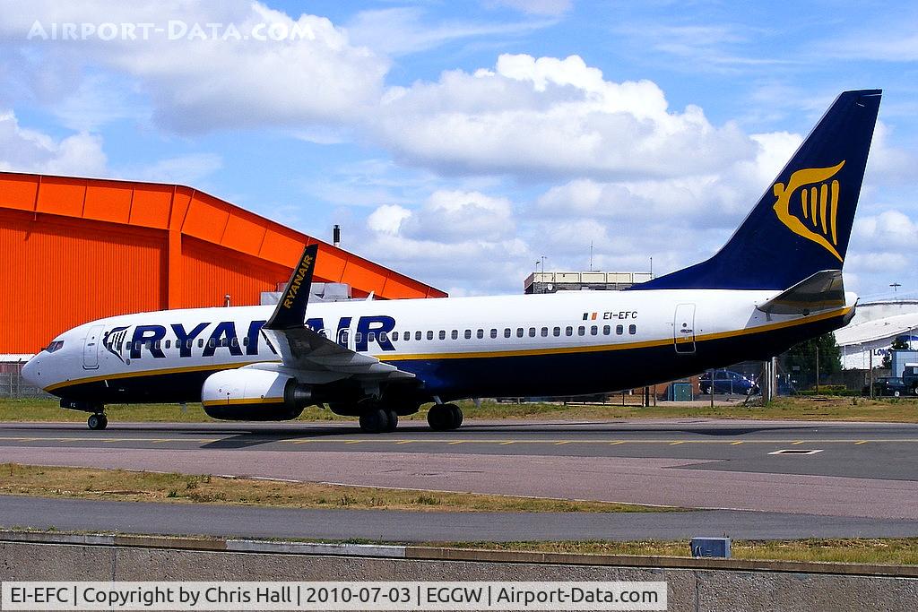 EI-EFC, 2009 Boeing 737-8AS C/N 35015, Ryanair