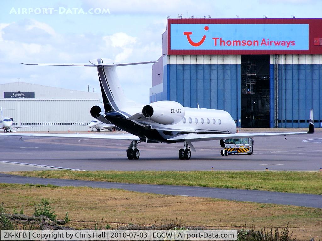 ZK-KFB, 2009 Gulfstream Aerospace GV-SP (G550) C/N 5260, Execujet New Zealand Ltd