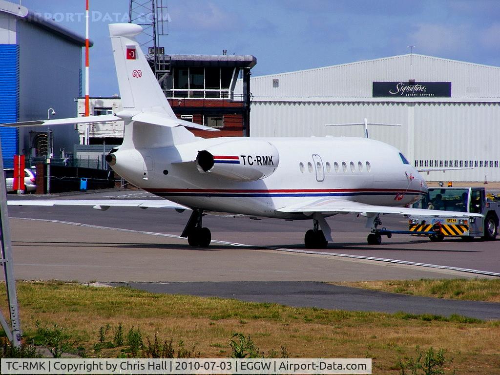 TC-RMK, 2001 Dassault Falcon 2000 C/N 157, Set Air
