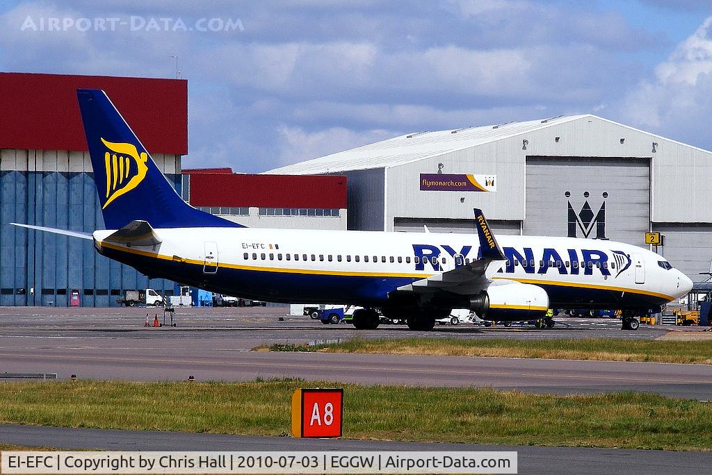 EI-EFC, 2009 Boeing 737-8AS C/N 35015, Ryanair