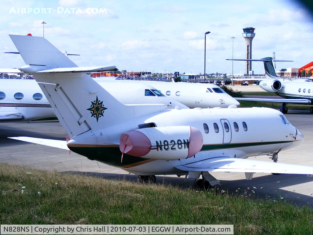 N828NS, 2000 Raytheon Hawker 800XP C/N 258464, National Air Service