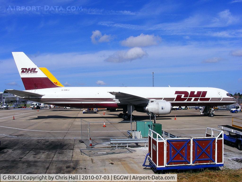 G-BIKJ, 1983 Boeing 757-236/SF C/N 22181, European Air Transport / DHL
