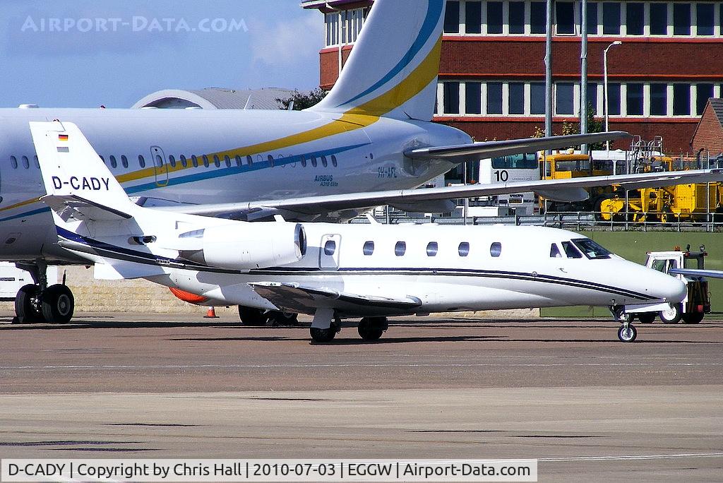 D-CADY, 1999 Cessna 560XL Citation Excel C/N 560-5037, Jetline