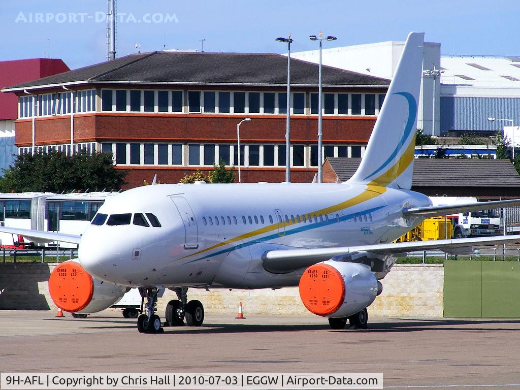 9H-AFL, 2008 Airbus ACJ318 (A318-112/CJ) C/N 3363, Comlux Malta