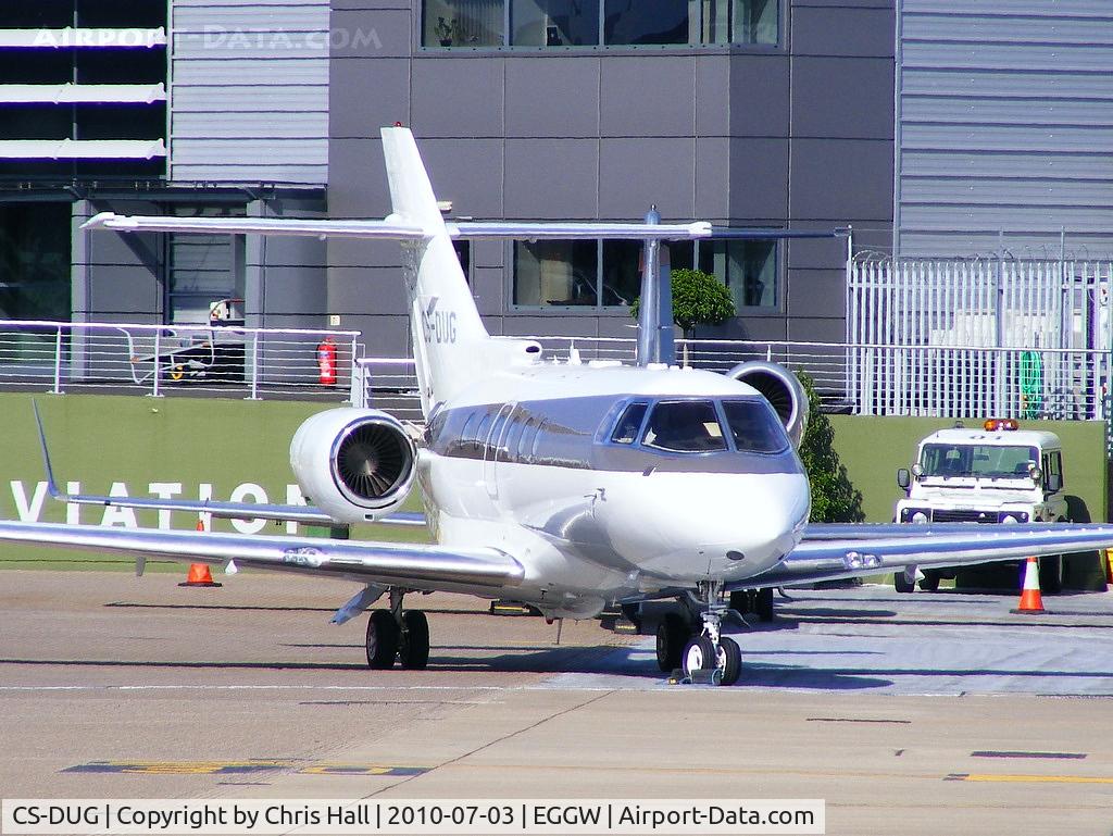CS-DUG, 2008 Hawker Beechcraft 750 C/N HB-20, NetJets Transportes Aereos