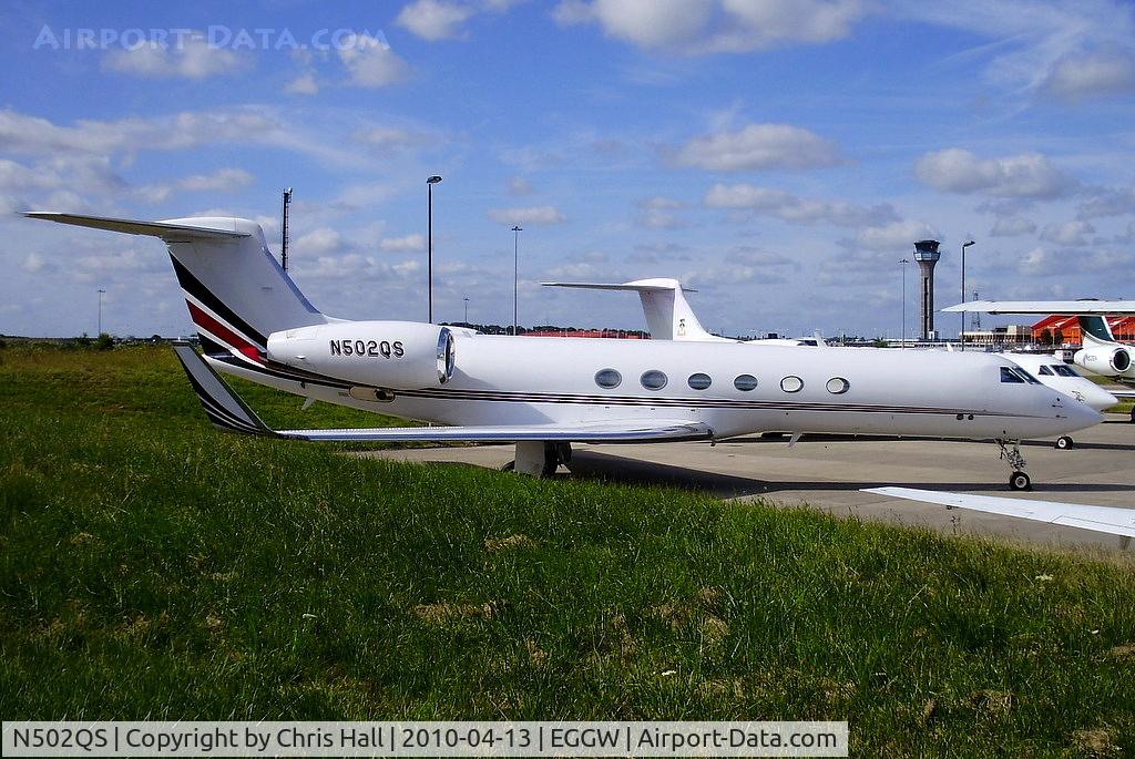 N502QS, 2000 Gulfstream Aerospace G-V C/N 601, Woodland Partners