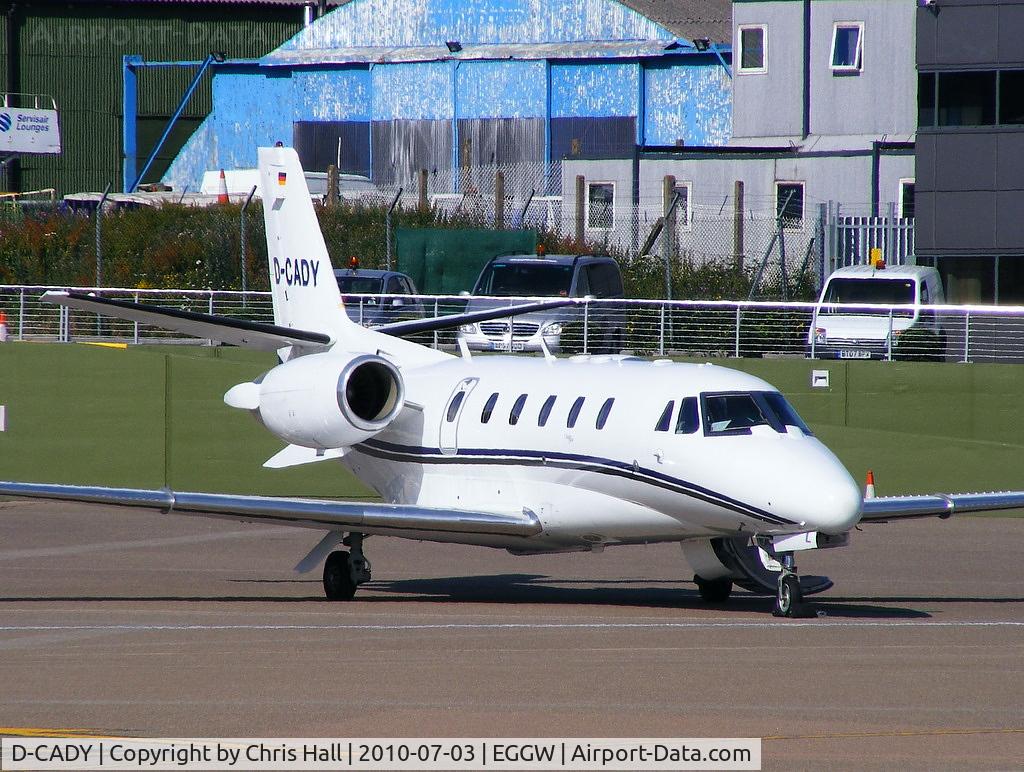 D-CADY, 1999 Cessna 560XL Citation Excel C/N 560-5037, Jetline