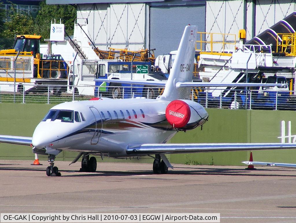 OE-GAK, 2008 Cessna 680 Citation Sovereign C/N 680-0186, Jetalliance