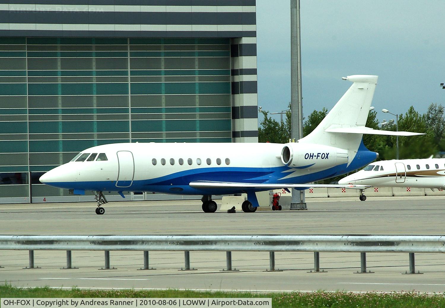 OH-FOX, 2005 Dassault Falcon 2000EX C/N 67, Airfix Aviation